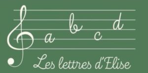 Les lettres d'Elise Graphothérapeute à Bordeaux 33