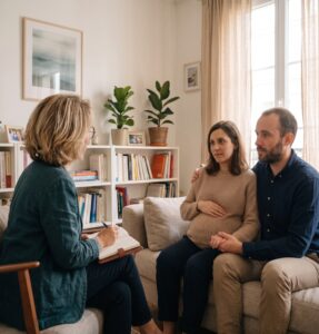 consultation psy en périnatalité avec cécile bahier à bordeaux centre
